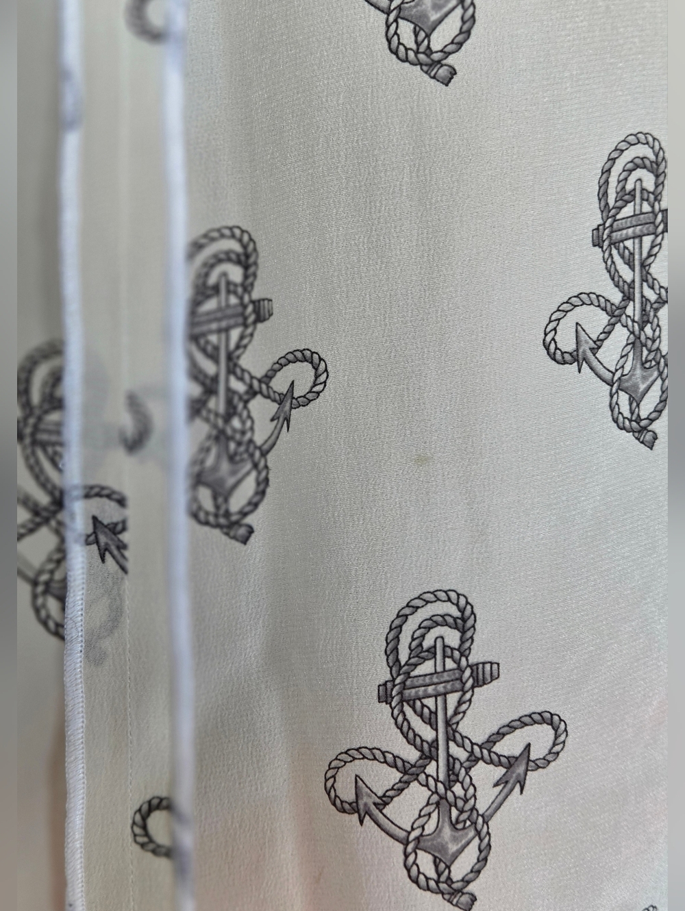 Dolce & Gabbana Nautical-Print Silk Racerback Tank - Picture 6 of 12